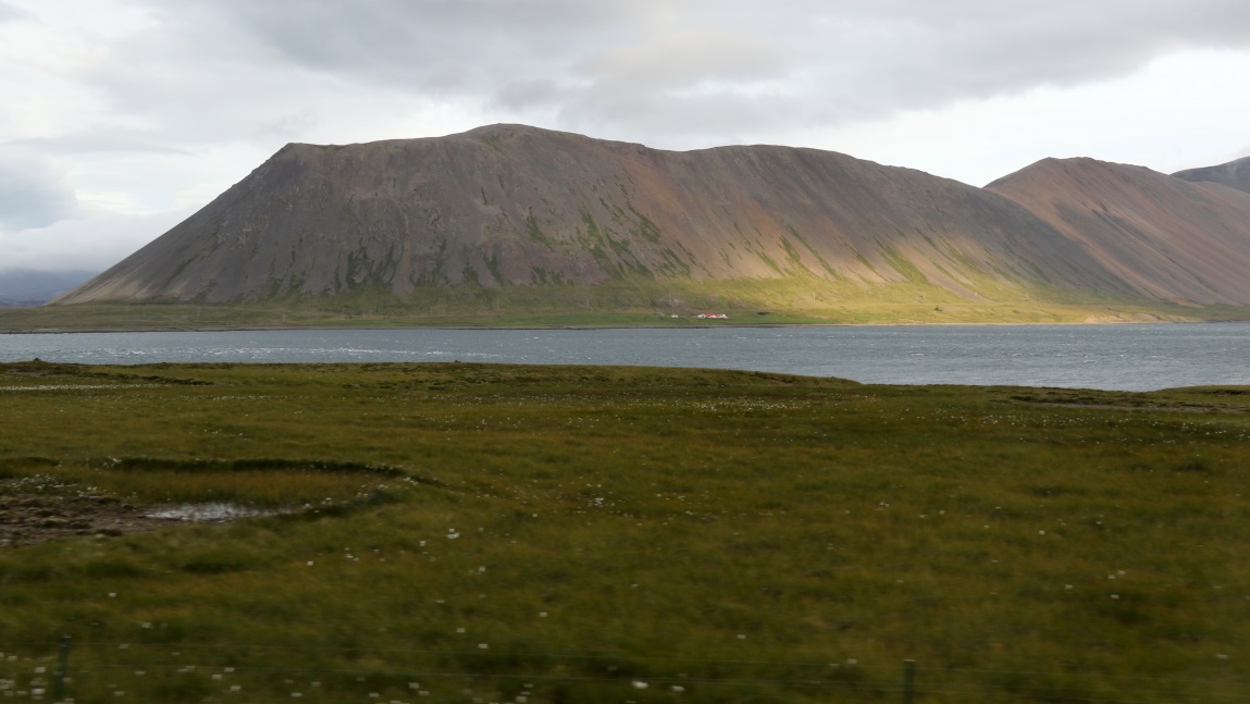 Looking East across Kolgrafa Fjord