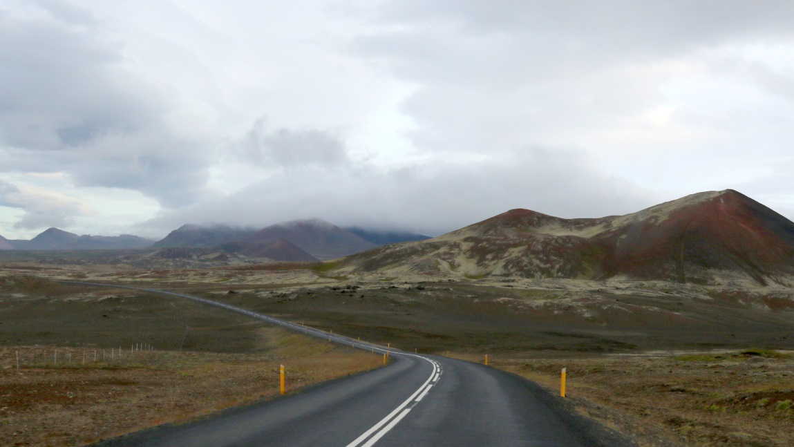 Berserkjahraun area