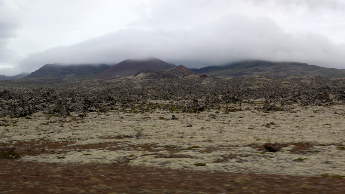 Kothraunskula lava field
