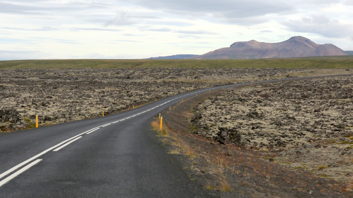 The Kothraunskula lava field