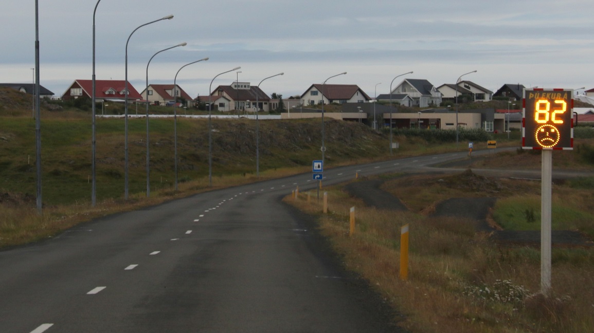 Coming into Stykkishlmur