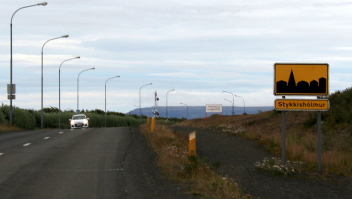 We made it to Stykkishlmur