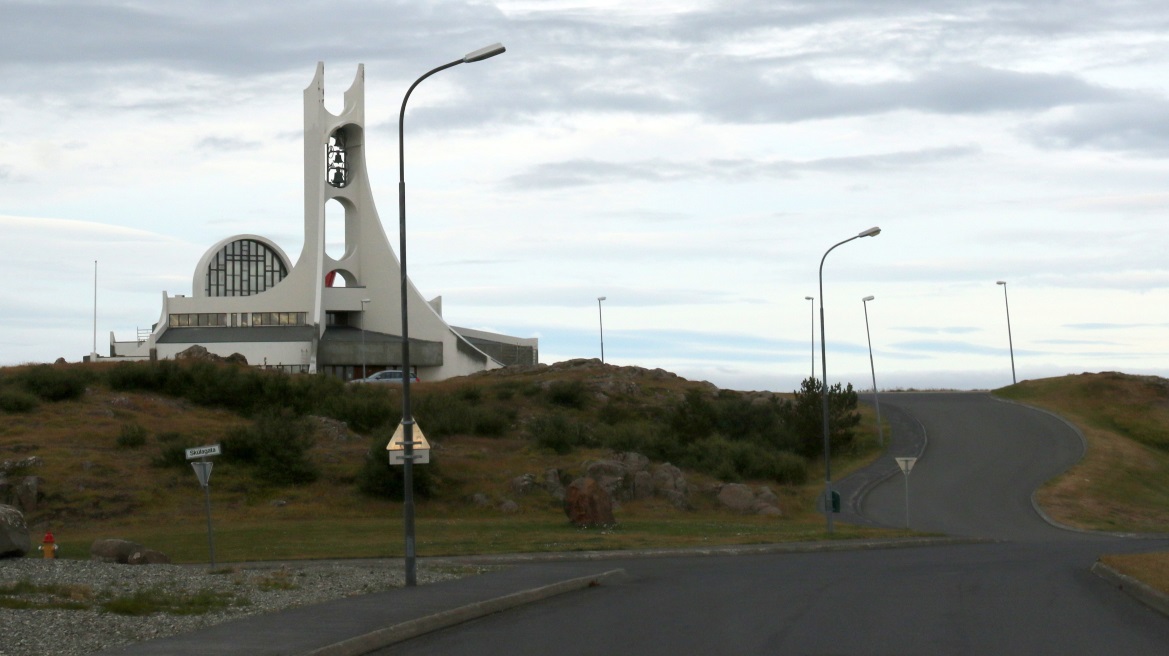 Stykkishlmskirkja church