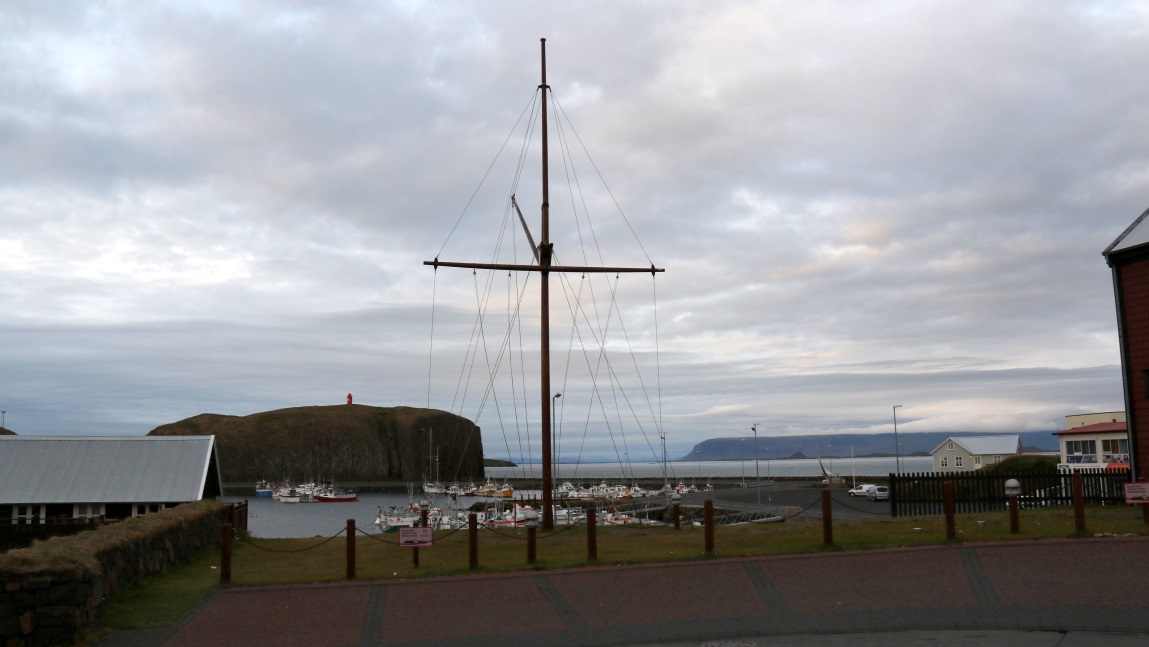 The Stykkisholmur marina