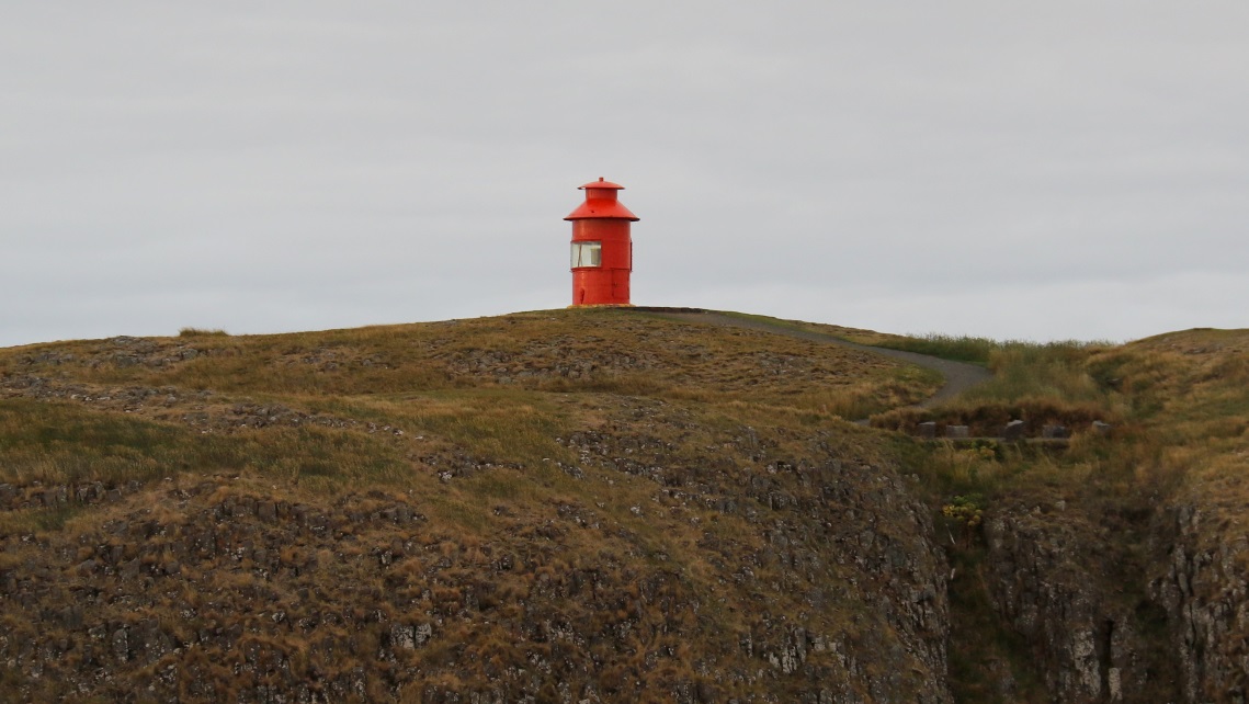 Rather minimal lighthouse