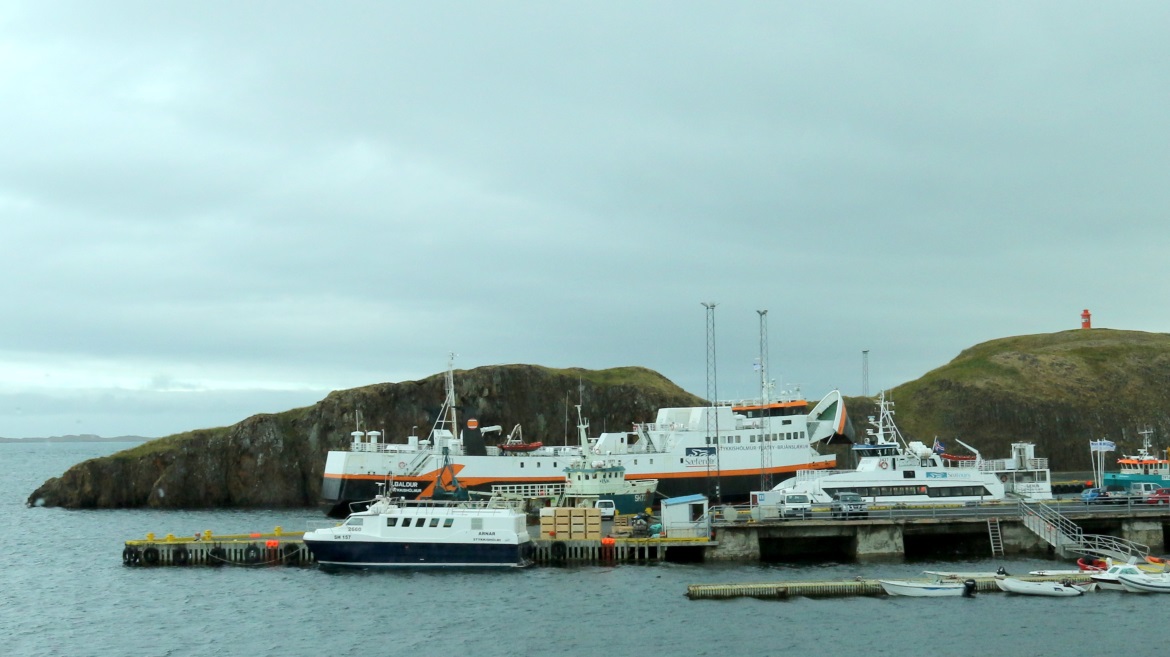 Baldur ferry