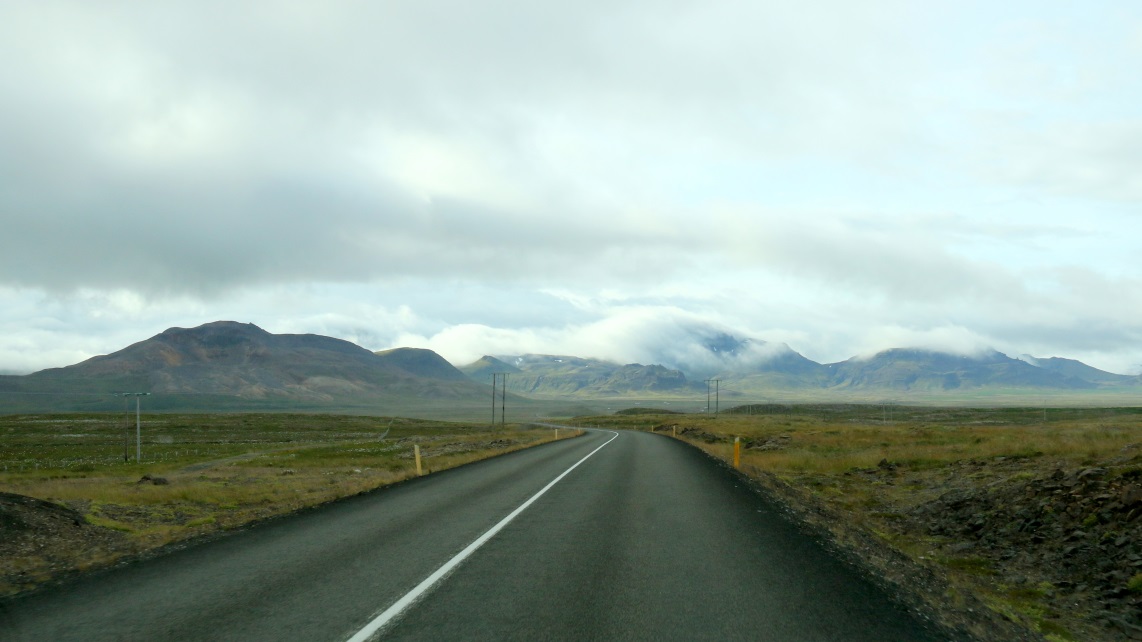 Four miles out of Stykkisholmur