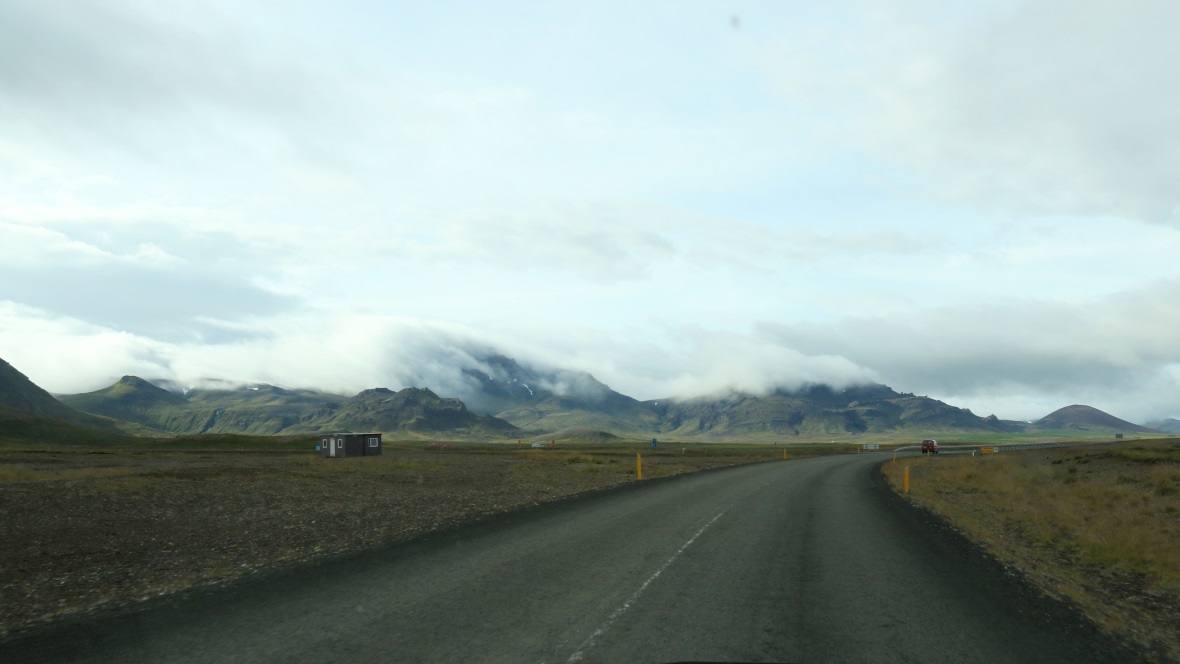 Close to the intersection with Route 54