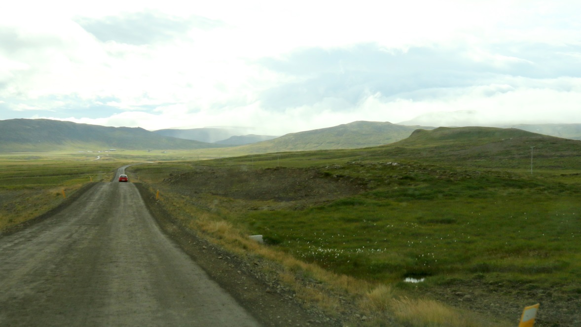 The road remains in good condition