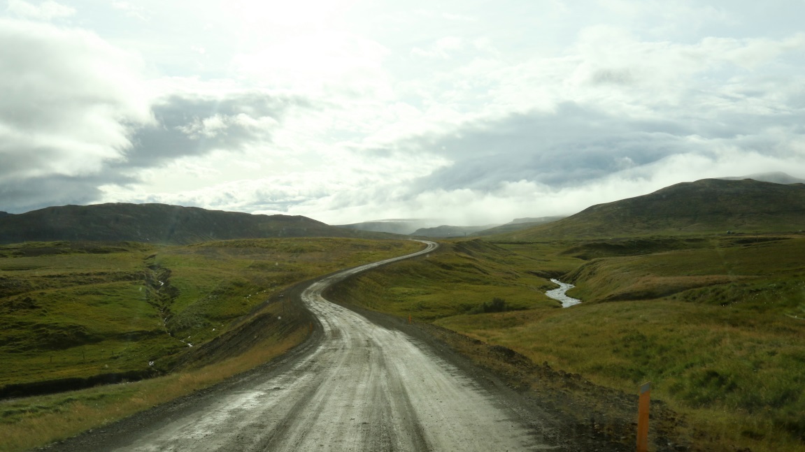 West coast of �lftafj�r�ur Bay