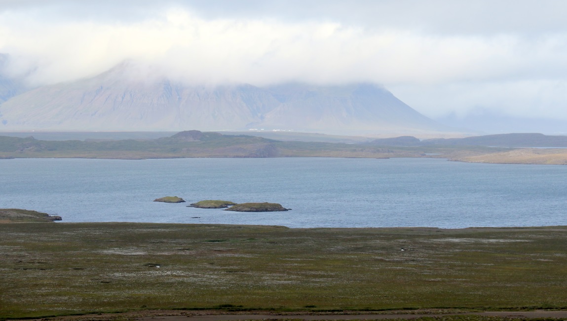 Looking West across lftafjrur Bay