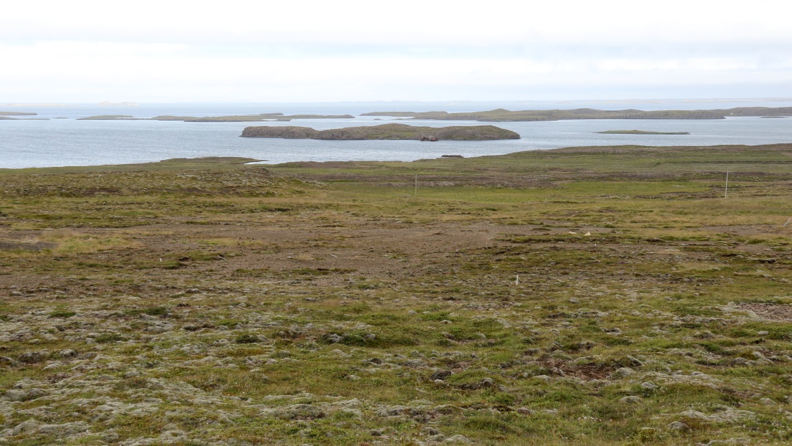Wider view of the nearby Brokey Islands