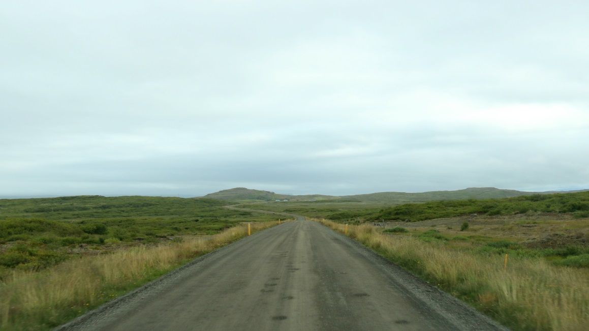 Just East of of Breidablsstadur