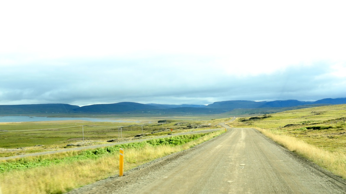 Near the base of the Snaefellsness Peninsula