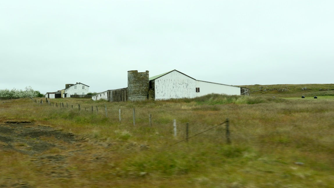 Glerrskgar farm near Asgardur