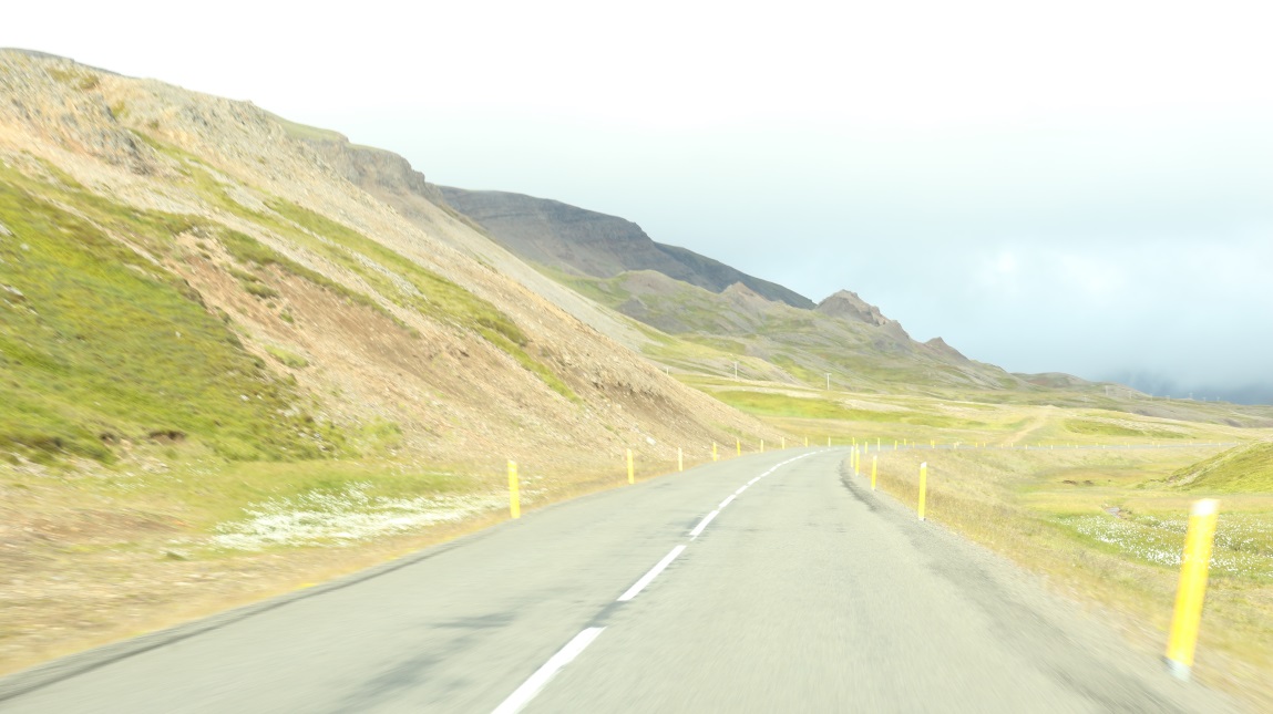 Highest area of Route 60