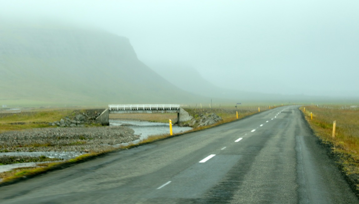 The road follows Sv�nadals� stream