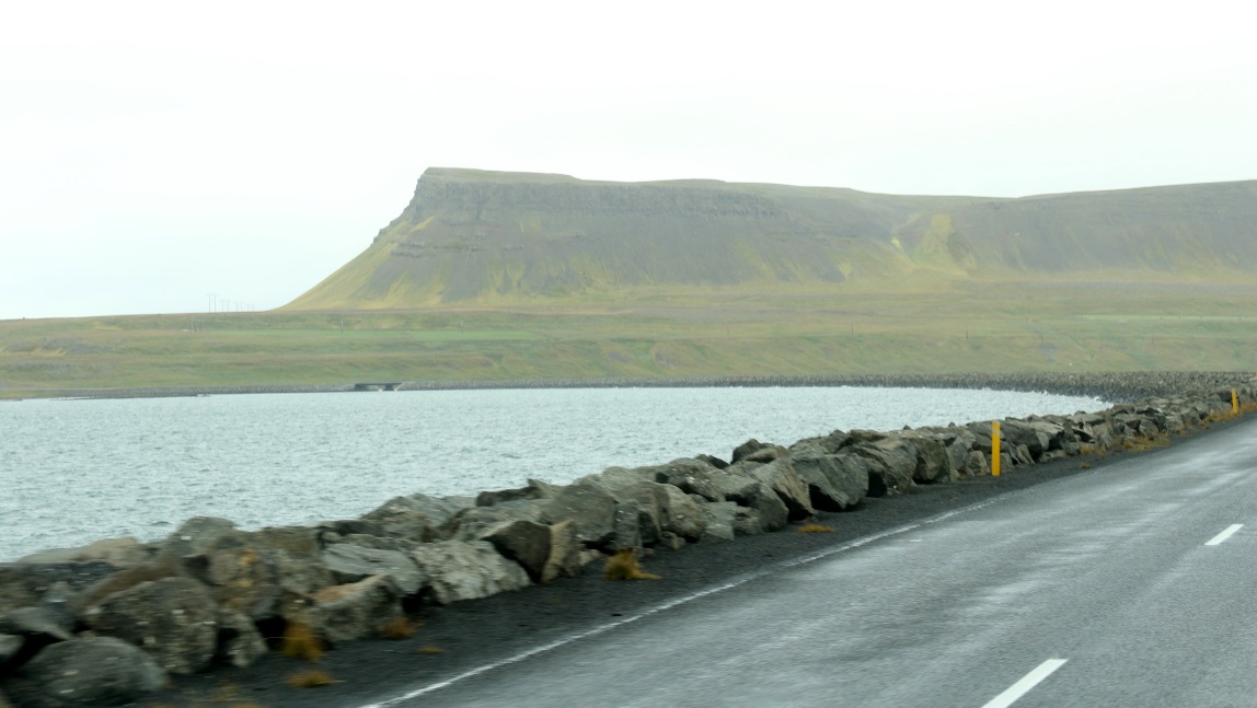 Note the bridge ahead