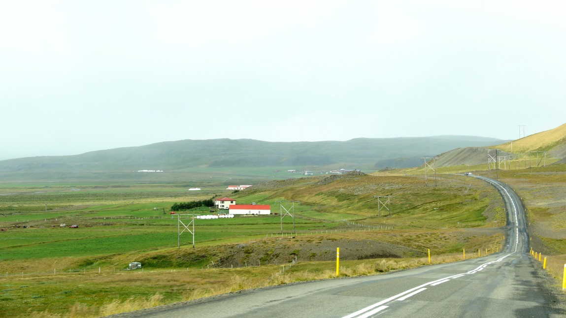 Five miles past intersection