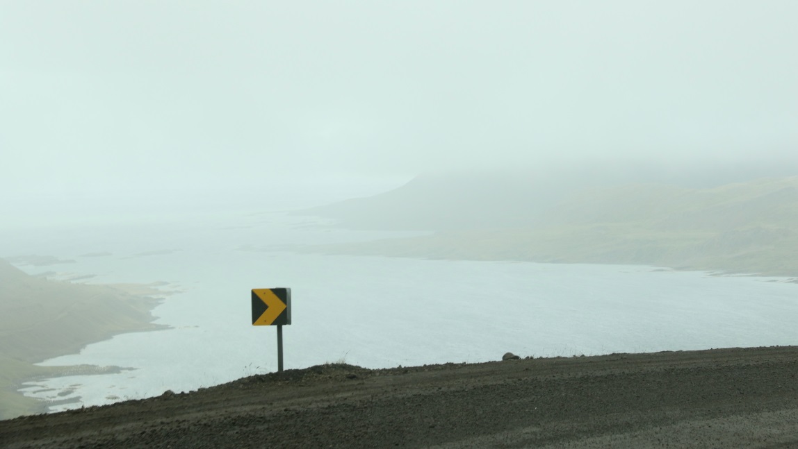 We emerge from the clouds at Dj�pifj�r�ur