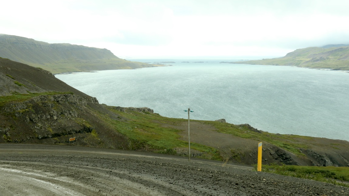 You can see the whole fjord