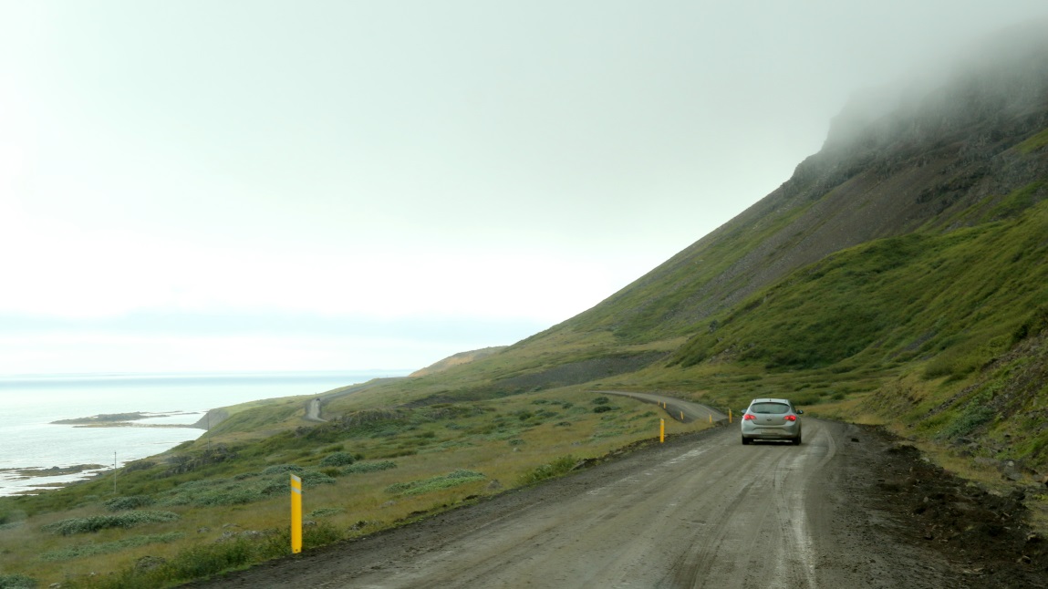 Heading out to the tip
