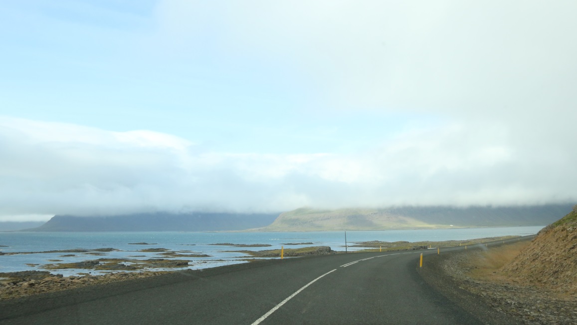 Looking West