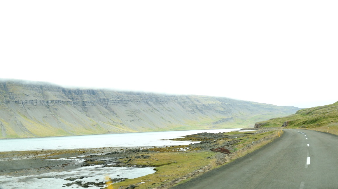 Northern end of the fjord