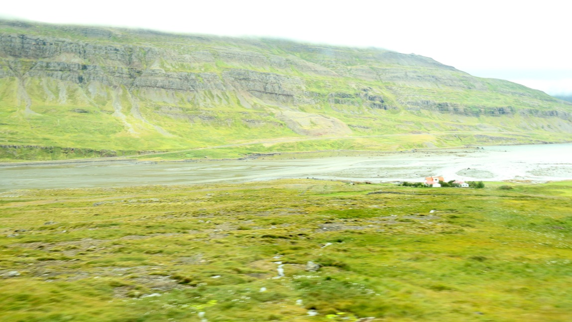 Kollafjrur from the West