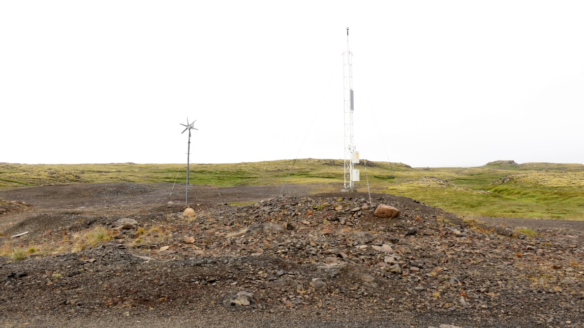 Weather station