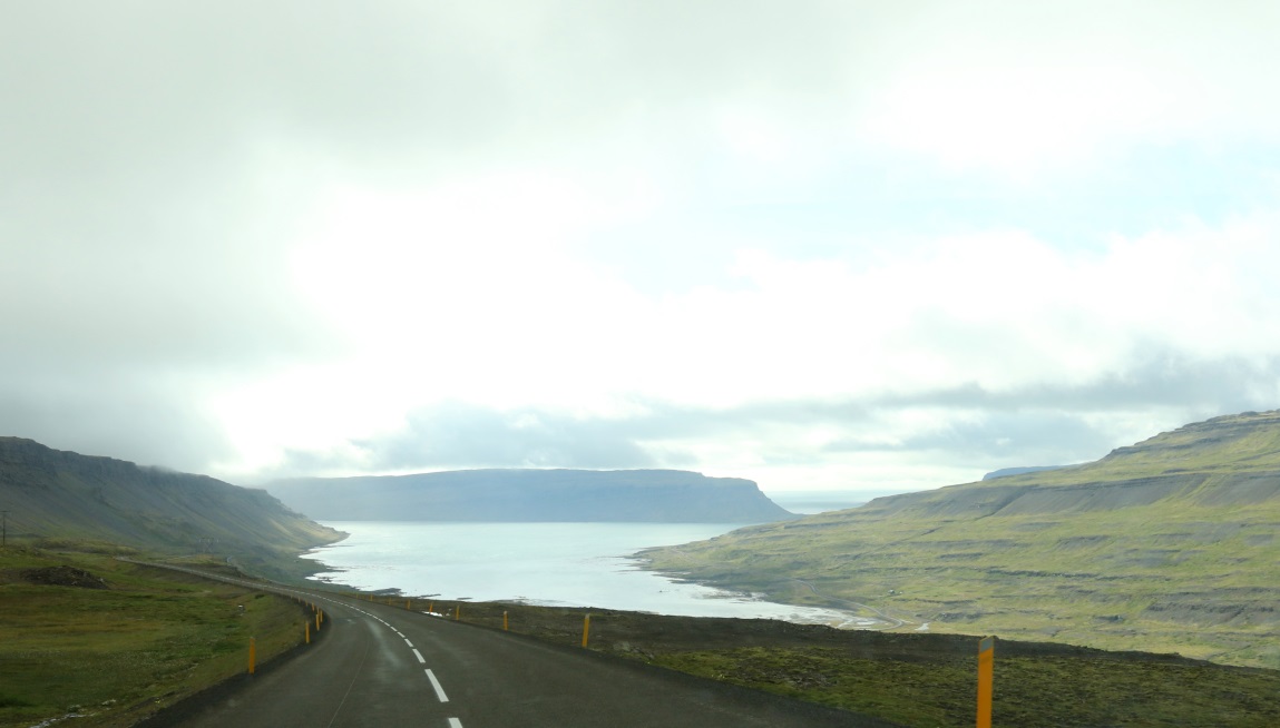 View of the next fjord