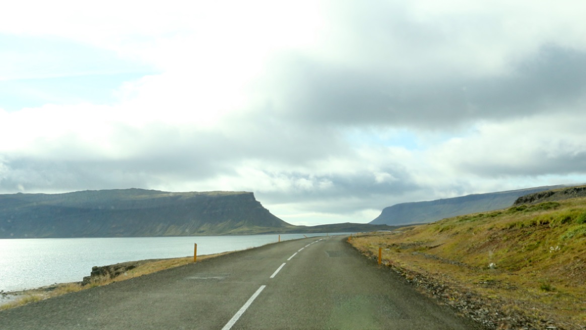 Edge of Sk�lmarfj�r�ur