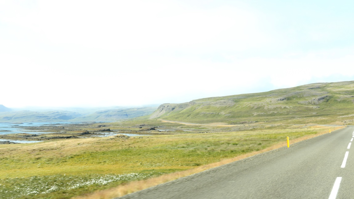 Continuing along the coast