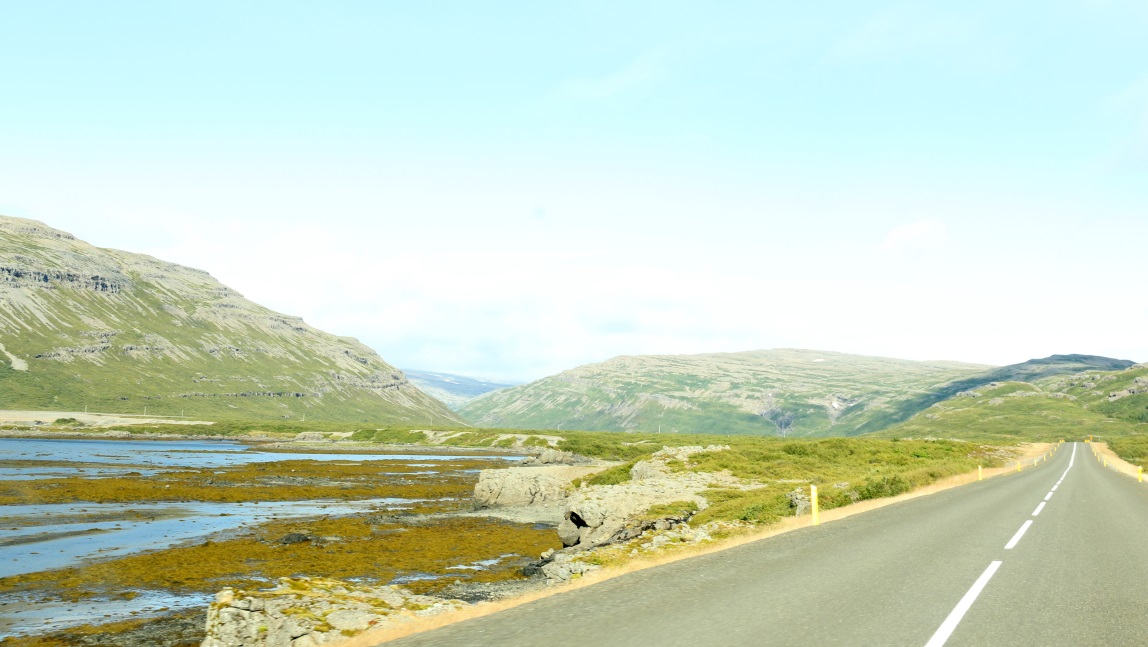 West side of Vatnsfjrur