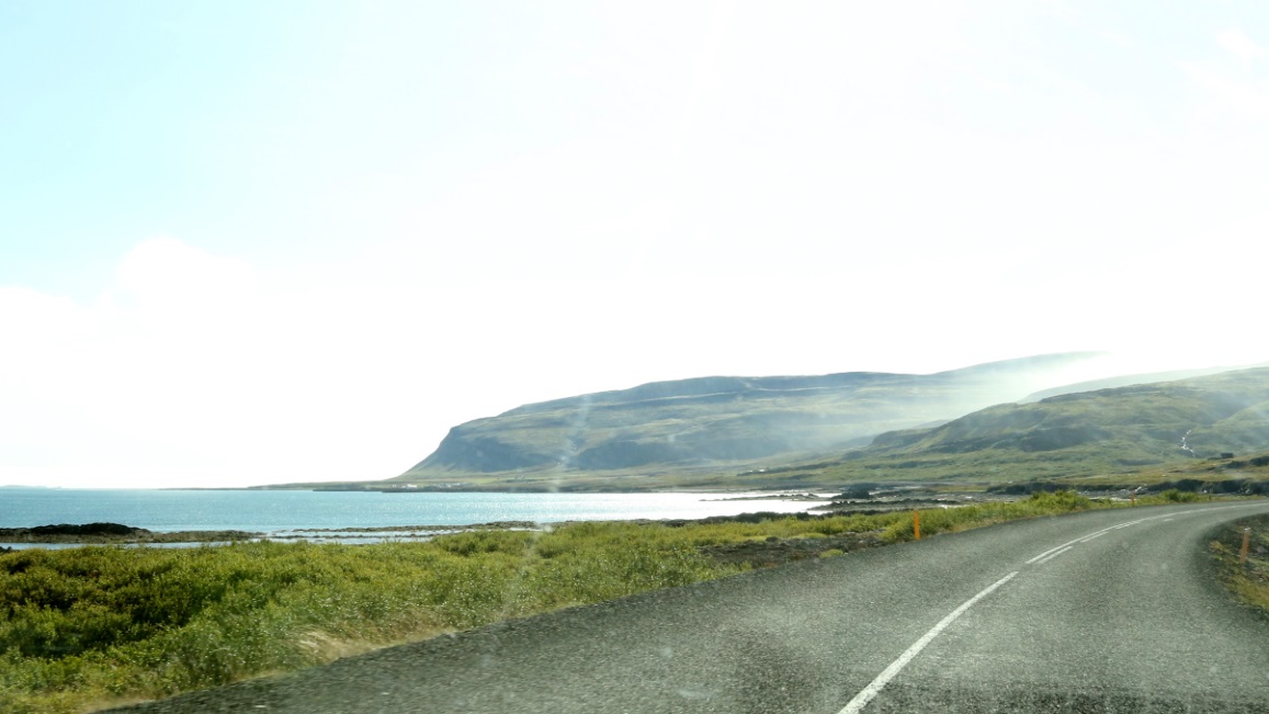 West coast of Vatnsfjrur fjord