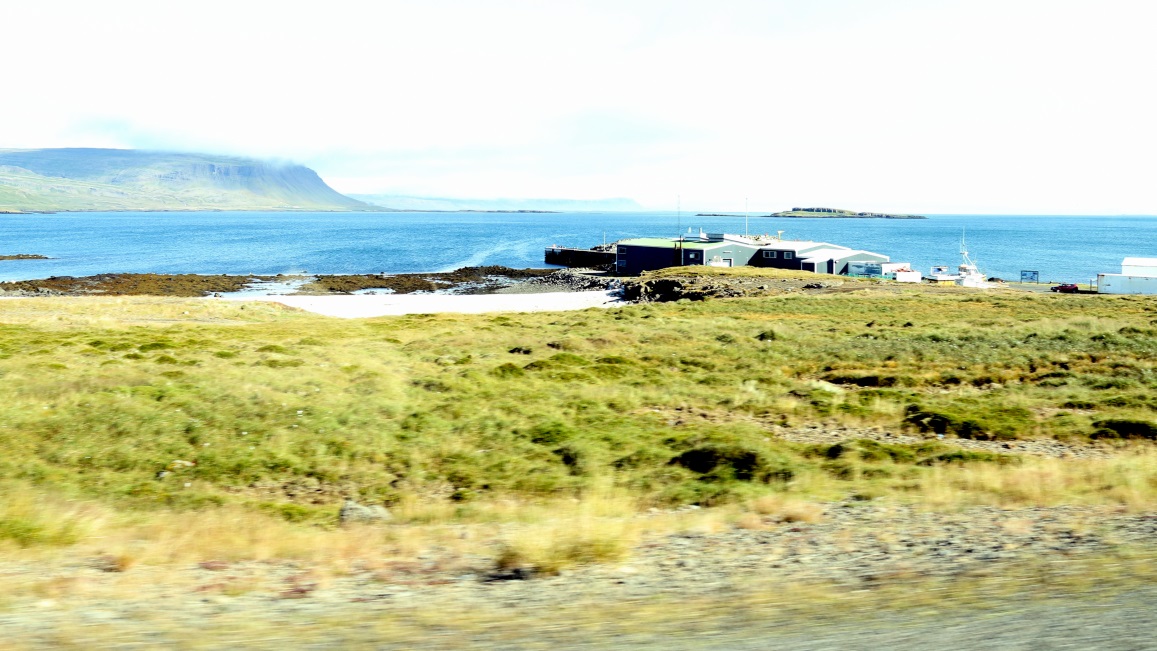 Brjnslkur ferry dock