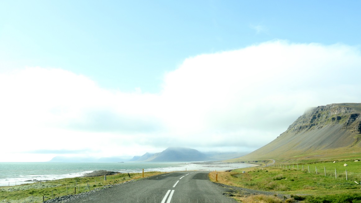 Driving on Route 62