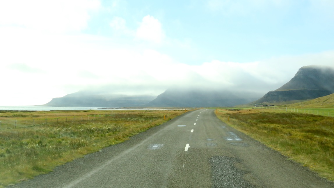 Southern coast of the Westfjords