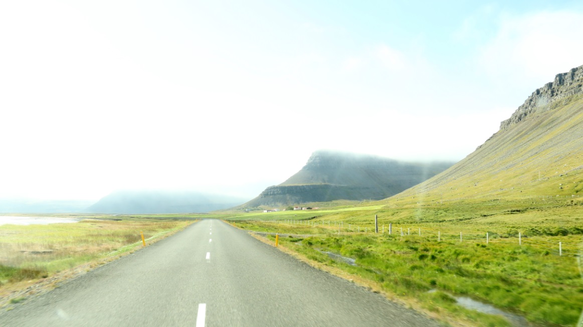 Impressive mountains