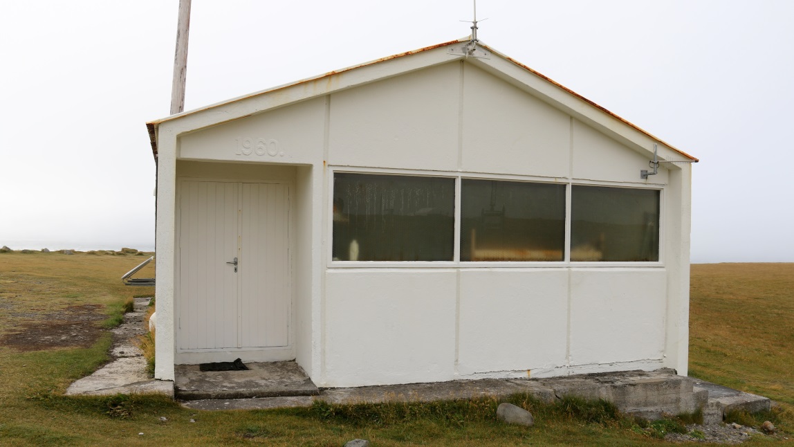 One of the two buildings