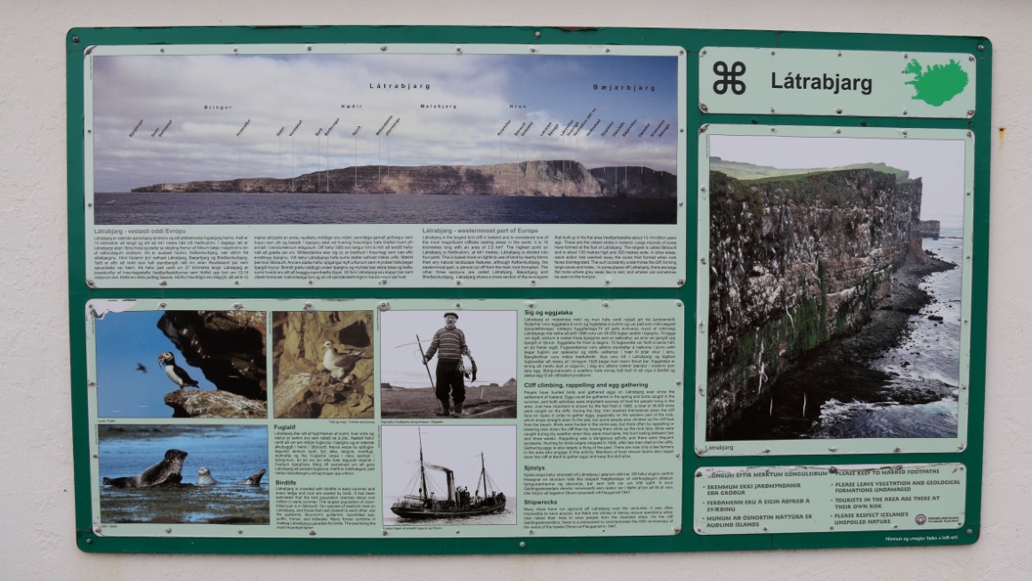 Ltrabjarg information