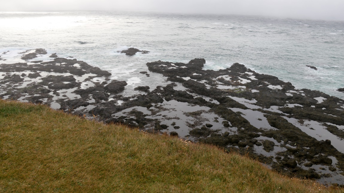 Be very careful at the edge