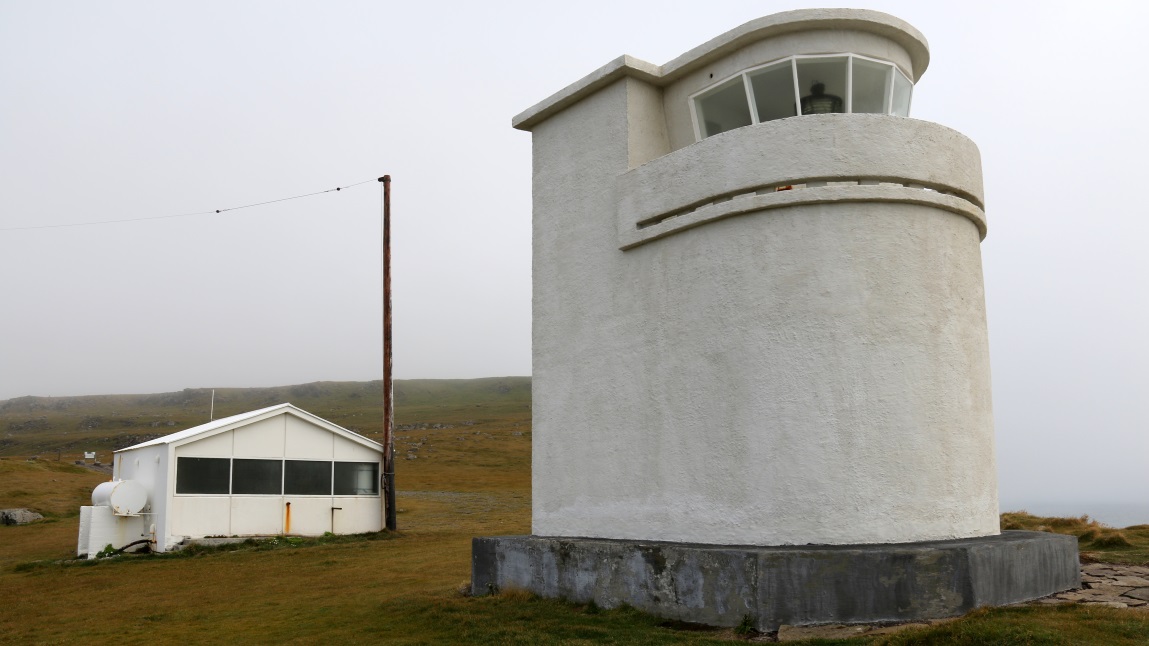 The Ltrabjarg lighthouse