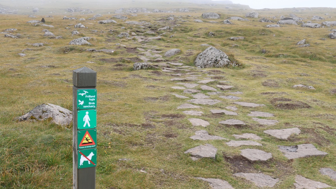 Hiking trail
