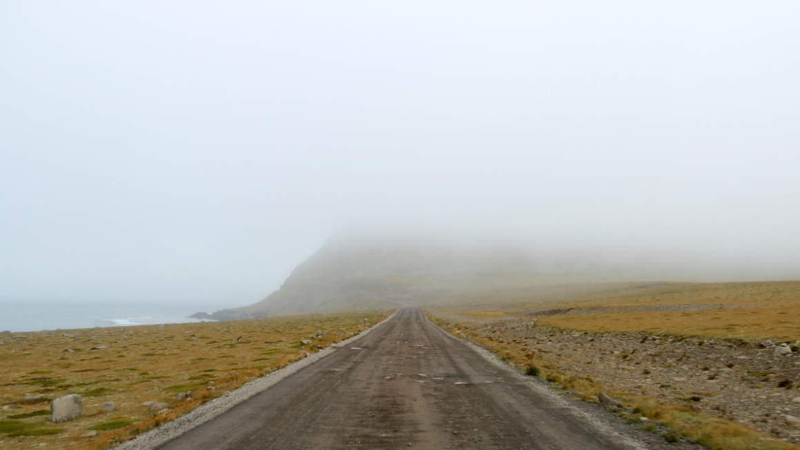 One way out of Ltrabjarg