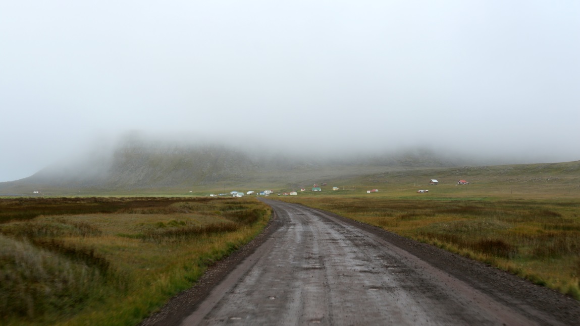 Approaching Hvalltur