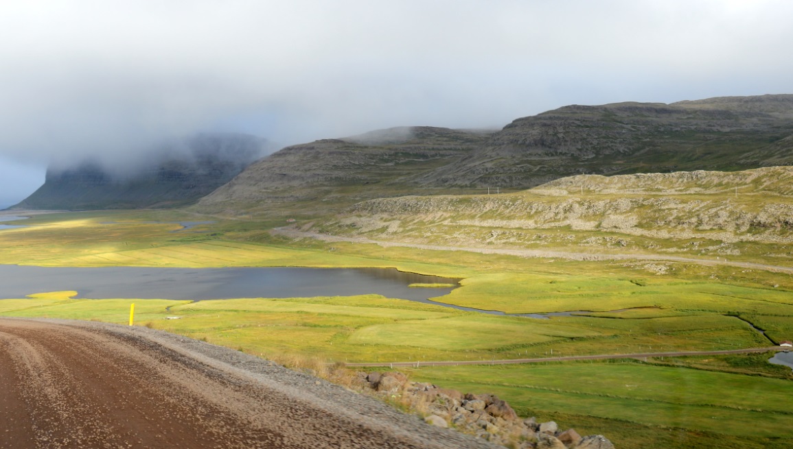 Lower part of Patreksfjrur