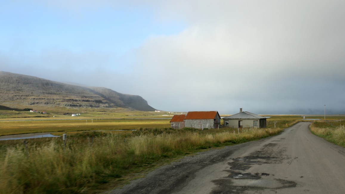 Older looking farm