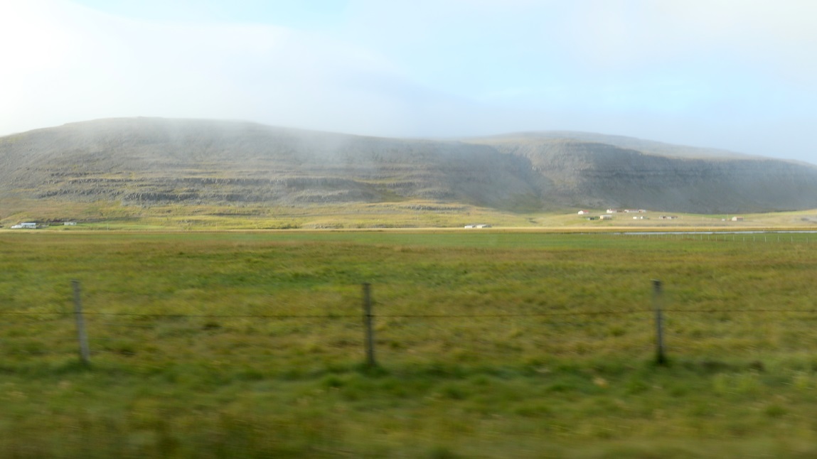 Looking across Patreksfjrur