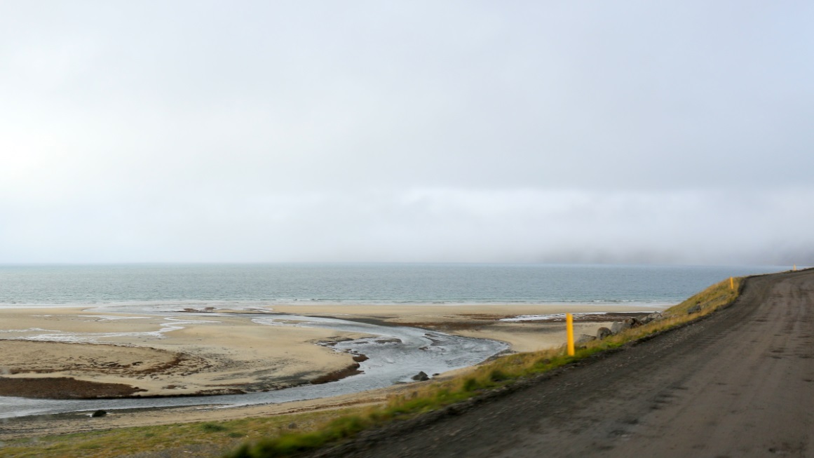 Sandy beach